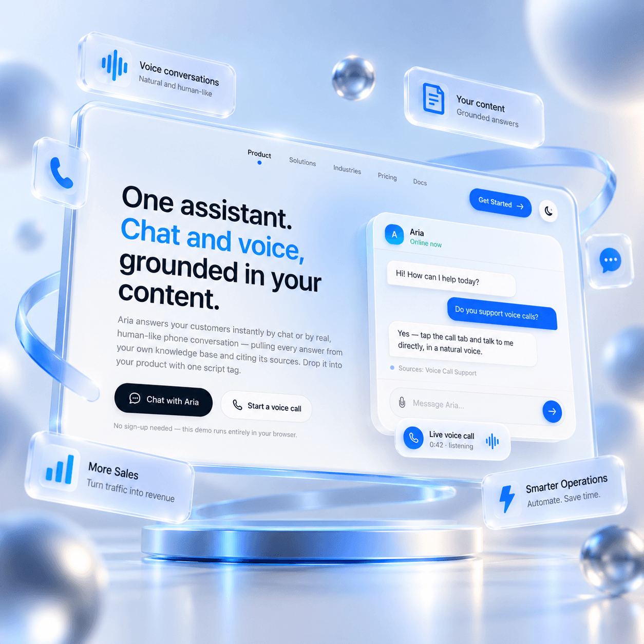 ARIA case study